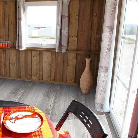 BUNGALOW 5 personnes - Cabane Tithome Bois sans sanitaires