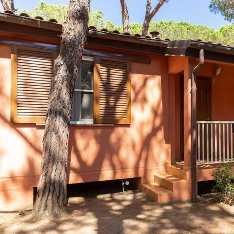 BUNGALOW 4 Personen - OBERES MAREMMA