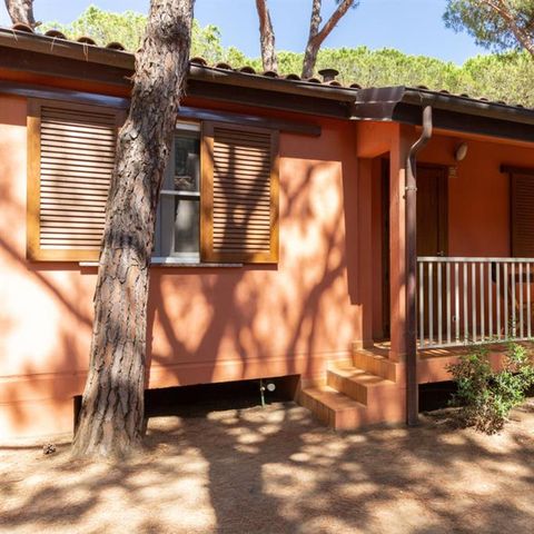 MOBILHOME 4 personas - Casa Rural Superior Maremma