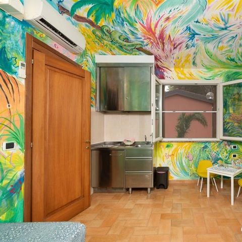 CASA MOBILE 4 persone - Villino - Il Regno della Giungla