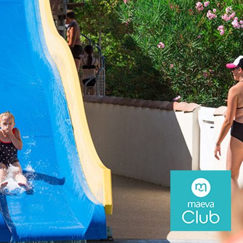 Camping maeva Club Les Rivières  - Camping Hérault - Afbeelding N°4