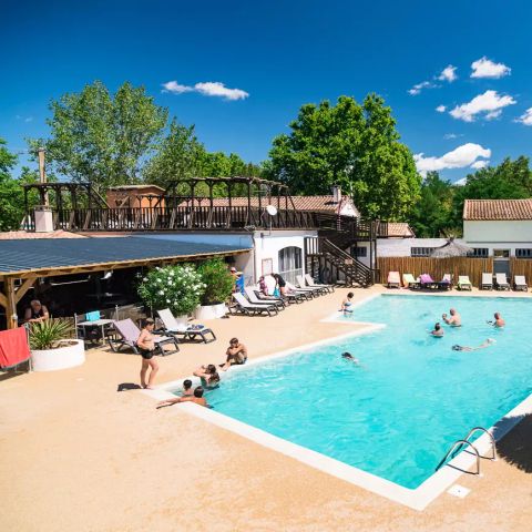 Camping maeva Club Les Rivières  - Camping Hérault