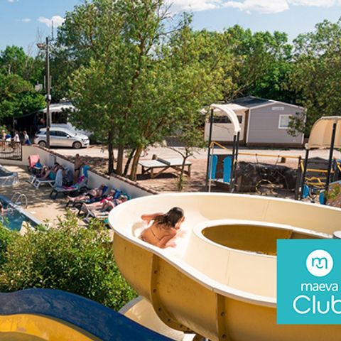 Camping maeva Club Les Rivières  - Camping Hérault - Image N°5