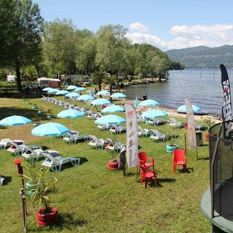 DKamping Village  - Camping Varese - Image N°3