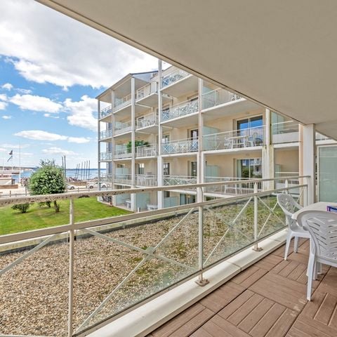 APPARTAMENTO 6 persone - Cabina 2 camere 6 persone - Vista mare