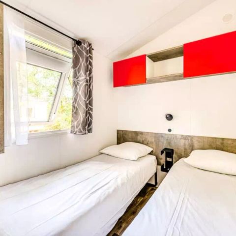 Stacaravan 4 personen - Cottage PMR Verdon 3 Kamers 4 Personen Airconditioning + TV