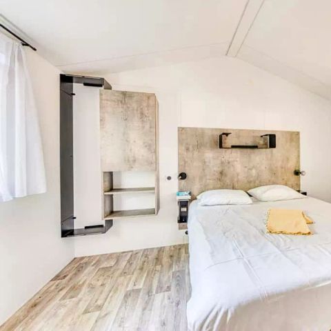 Stacaravan 4 personen - Cottage PMR Verdon 3 Kamers 4 Personen Airconditioning + TV