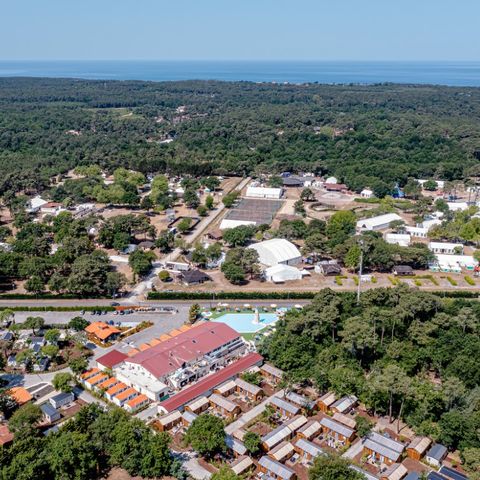 Camping maeva Respire Les Carrelets de Soulac - Camping Gironde - Image N°5