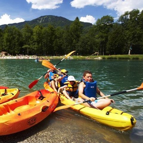 Résidence Nemea Les Chalets du Bois de Champelle - Camping Haute-Savoie - Afbeelding N°5