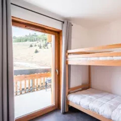 APARTEMENTO 6 personas - Apartamento 2 piezas con cabina para 6 personas