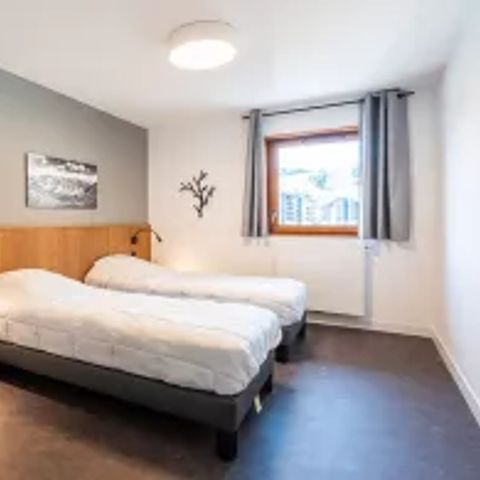 APARTMENT 6 Personen - 3-Zimmer-Wohnung 6 Personen Duplex