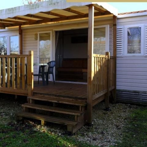 MOBILE HOME 4 people - Eco 3 bedrooms