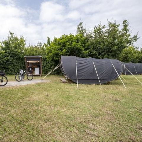 TENTE 4 personnes - Cyclo Tente 2 Chambres 4 Personnes