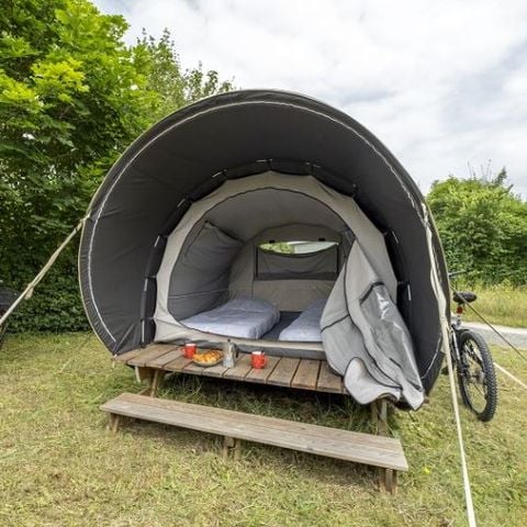 TENDA DA CAMPEGGIO 4 persone - Cyclo Tente 2 Chambres 4 Personnes