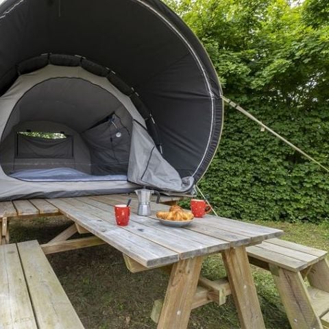 TENDA DA CAMPEGGIO 4 persone - Cyclo Tente 2 Chambres 4 Personnes