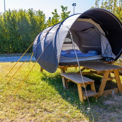 TENTE 4 personnes - Cyclo Tente 2 Chambres 4 Personnes