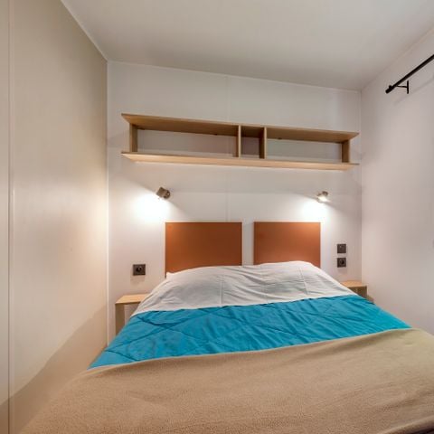 Stacaravan 2 personen - Comfort +1 bed 2 pers