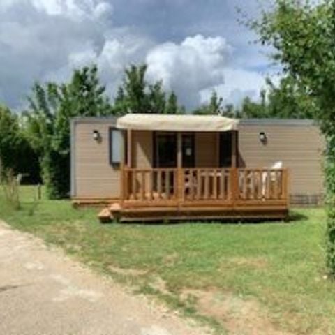 MOBILE HOME 6 people - Confort + CLIM 3 bedrooms 6 people