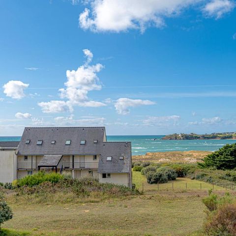 APPARTEMENT 5 personen - 3 kamers voor 5 personen met zeezicht