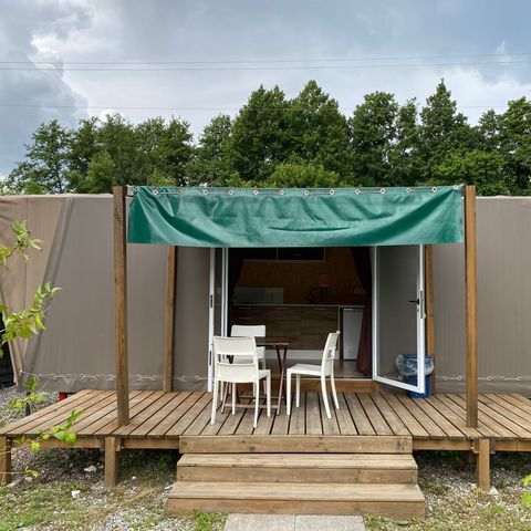 TENTE 3 personnes - MAXI TENTE AVEC SALLE DE BAIN