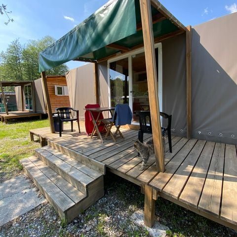 TENDA DA CAMPEGGIO 3 persone - MAXI TENDA CON BAGNO