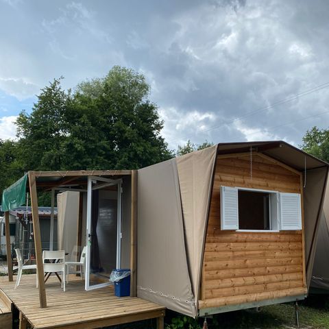 TENTE 3 personnes - MAXI TENTE AVEC SALLE DE BAIN