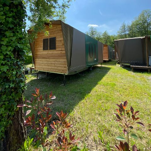 TENTE 3 personnes - MAXI TENTE AVEC SALLE DE BAIN