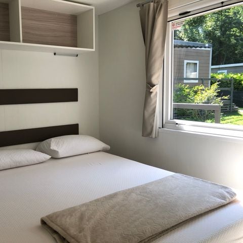 Stacaravan 4 personen - COMFORT STACARAVAN MET TWEE BADKAMERS