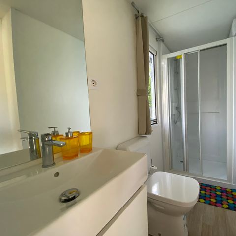 CASA MOBILE 4 persone - CASA MOBILE COMFORT CON DUE BAGNI