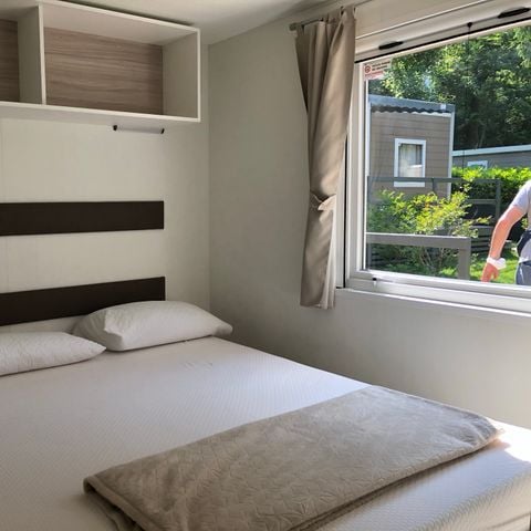 Stacaravan 4 personen - COMFORT STACARAVAN MET TWEE BADKAMERS