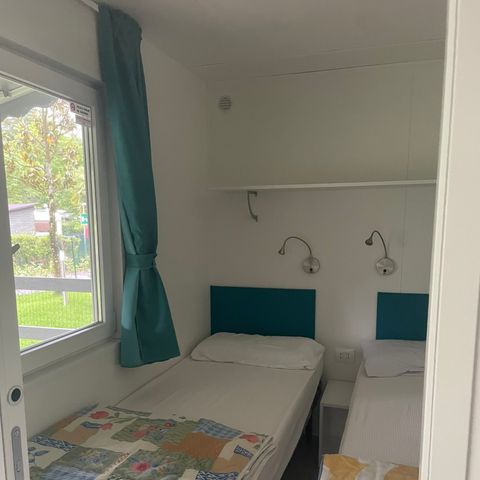 MOBILHOME 4 personnes - MOBILHOME BELLA AVEC DEUX SALLES DE BAINS