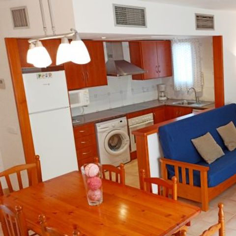 APPARTEMENT 7 personen - A5 - APART. 4/7 PAX (TIPO E)