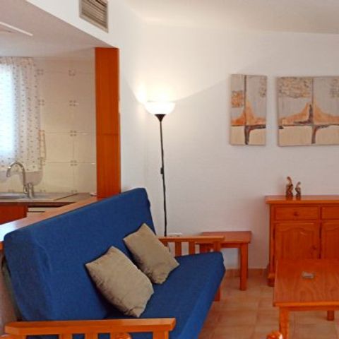 APPARTEMENT 7 personen - A5 - APART. 4/7 PAX (TIPO E)