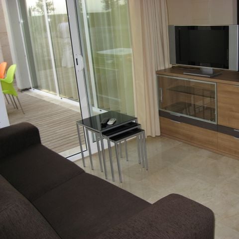 Apartement 2 Personen - Typ 2/0 Pool Side