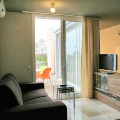 Apartement 3 Personen - Typ 2/3 Pool Side