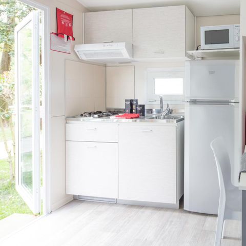 MOBILHOME 2 personnes - H+-Confort