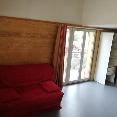 APPARTEMENT 7 personen - Balkon