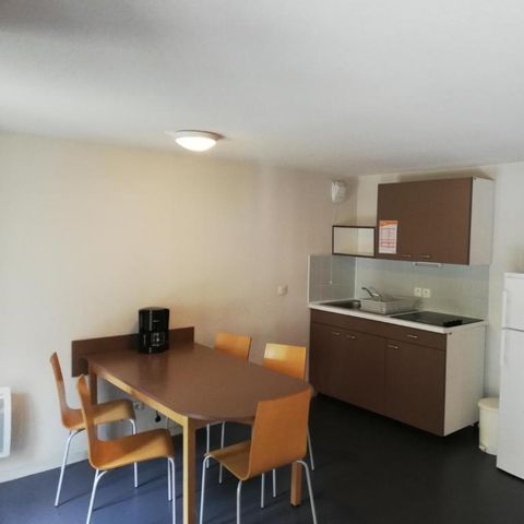 APPARTEMENT 5 personen - Balkon