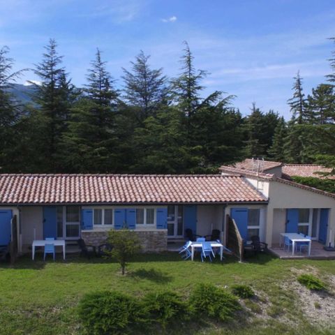 Landhuis 5 personen - CALADE met balkon