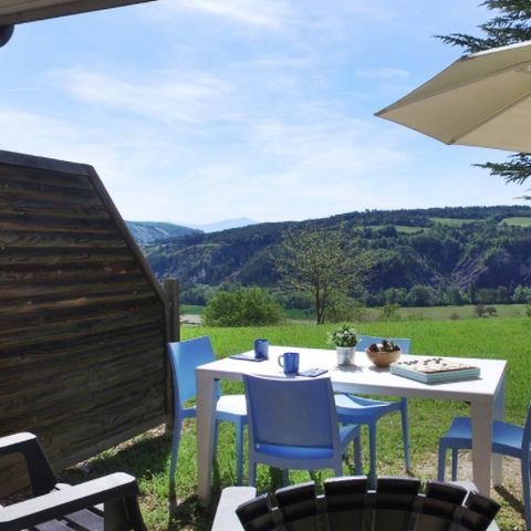 Landhuis 5 personen - CALADE met balkon