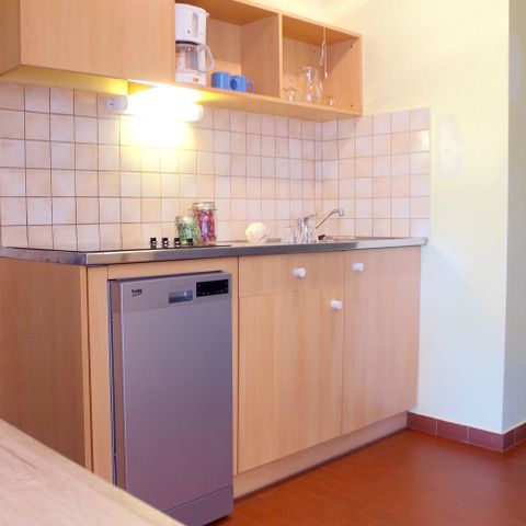 Landhuis 6 personen - Gîte 3 kamers