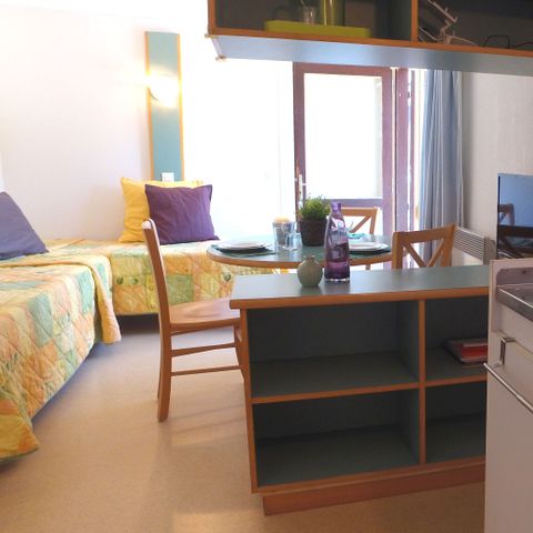 Landhuis 2 personen - Gîte 1 kamer