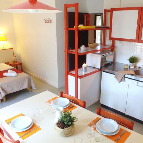 Landhuis 2 personen - Gîte 1 kamer