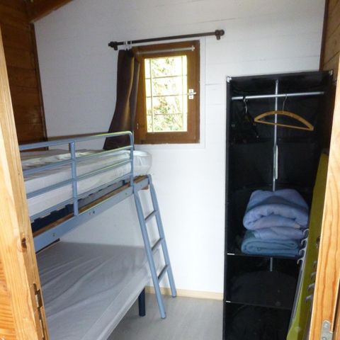 CHALET 4 people - STANDARD - without sanitary facilities