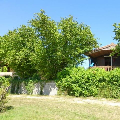 Chalet 4 Personen - STANDARD - ohne Sanitäranlagen