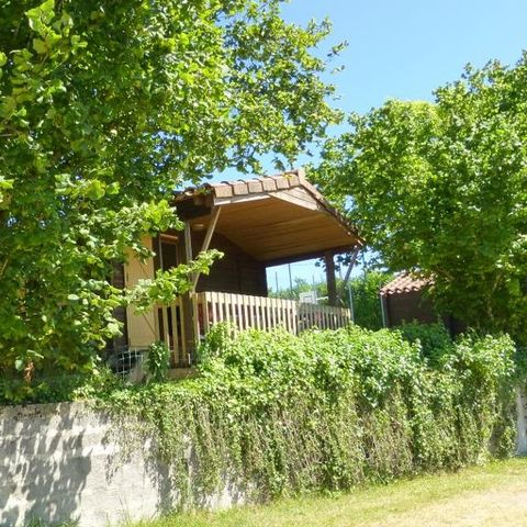 CHALET 4 people - STANDARD - without sanitary facilities