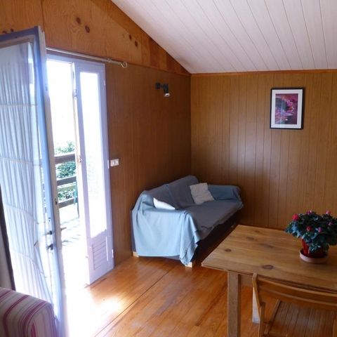 Chalet 4 personen - STANDAARD