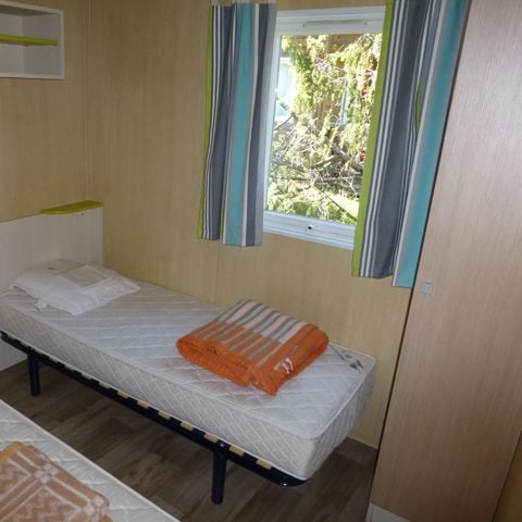 Chalet 4 personen - COMFORT 30m² (2bed/4p) - overdekt terras + TV