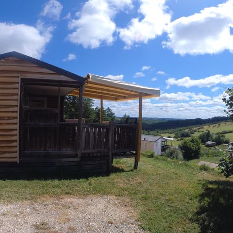 MOBILE HOME 5 people - Confort 23m² (2bed - 5pers) - covered terrace