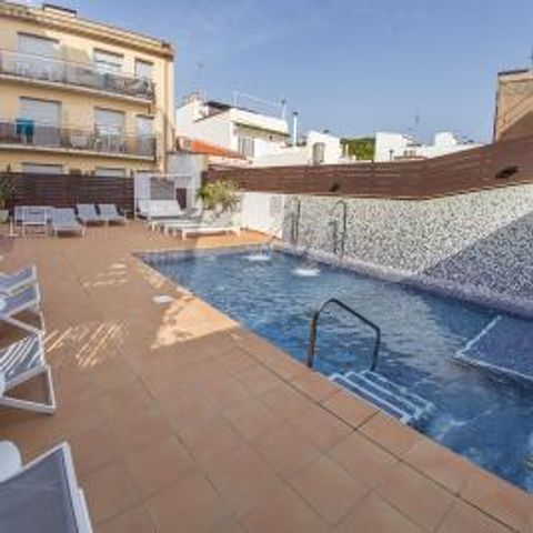 Apartamentos Neptuno - Camping Barcelone